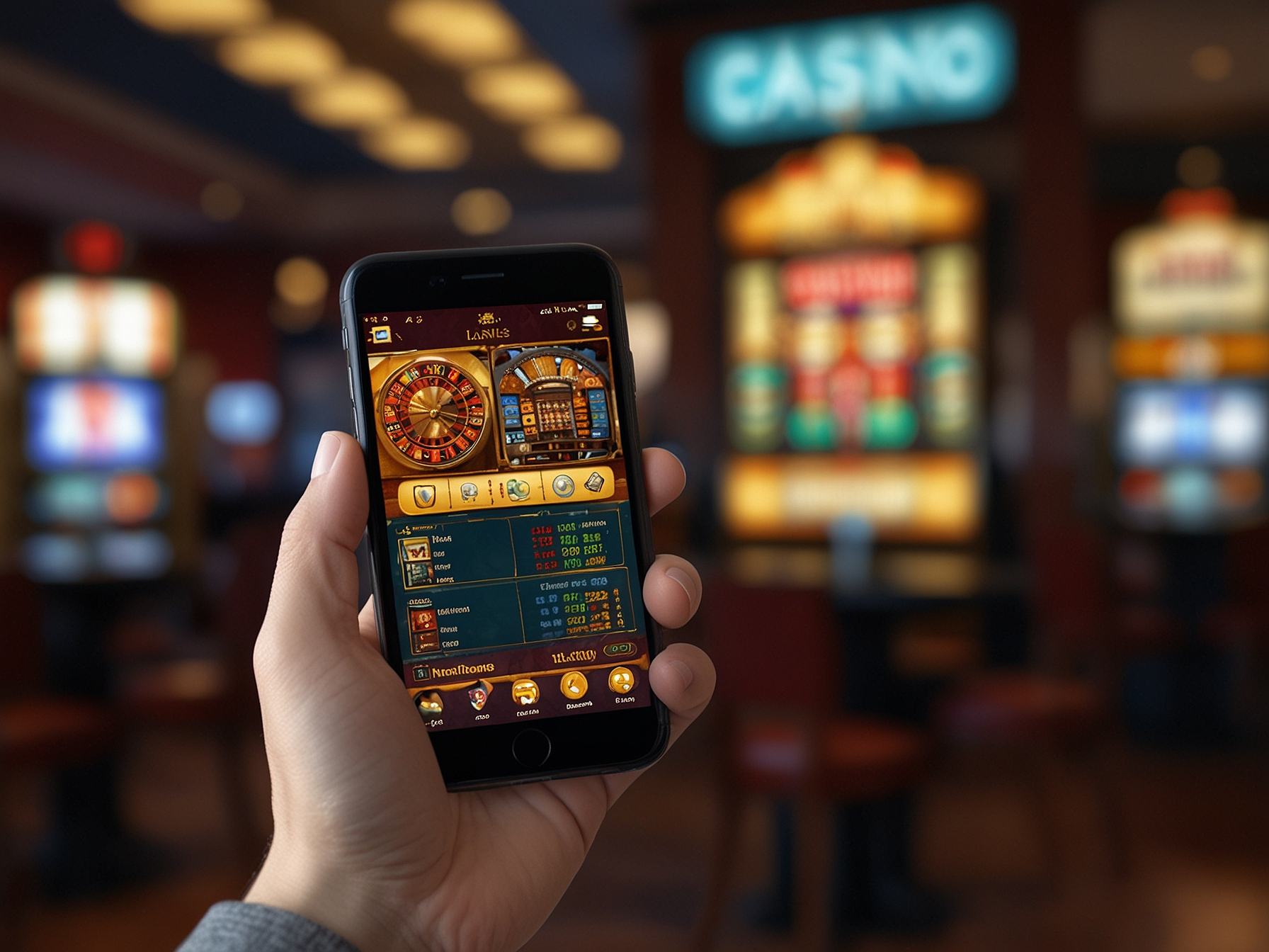 Mobile tips illustration