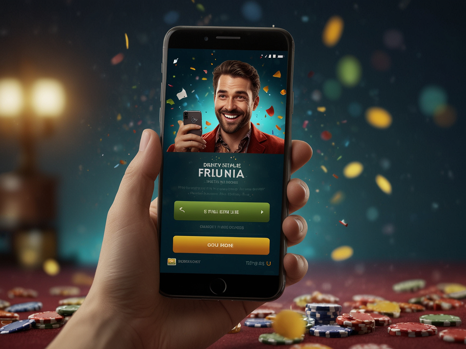 Register and claim welcome bonus