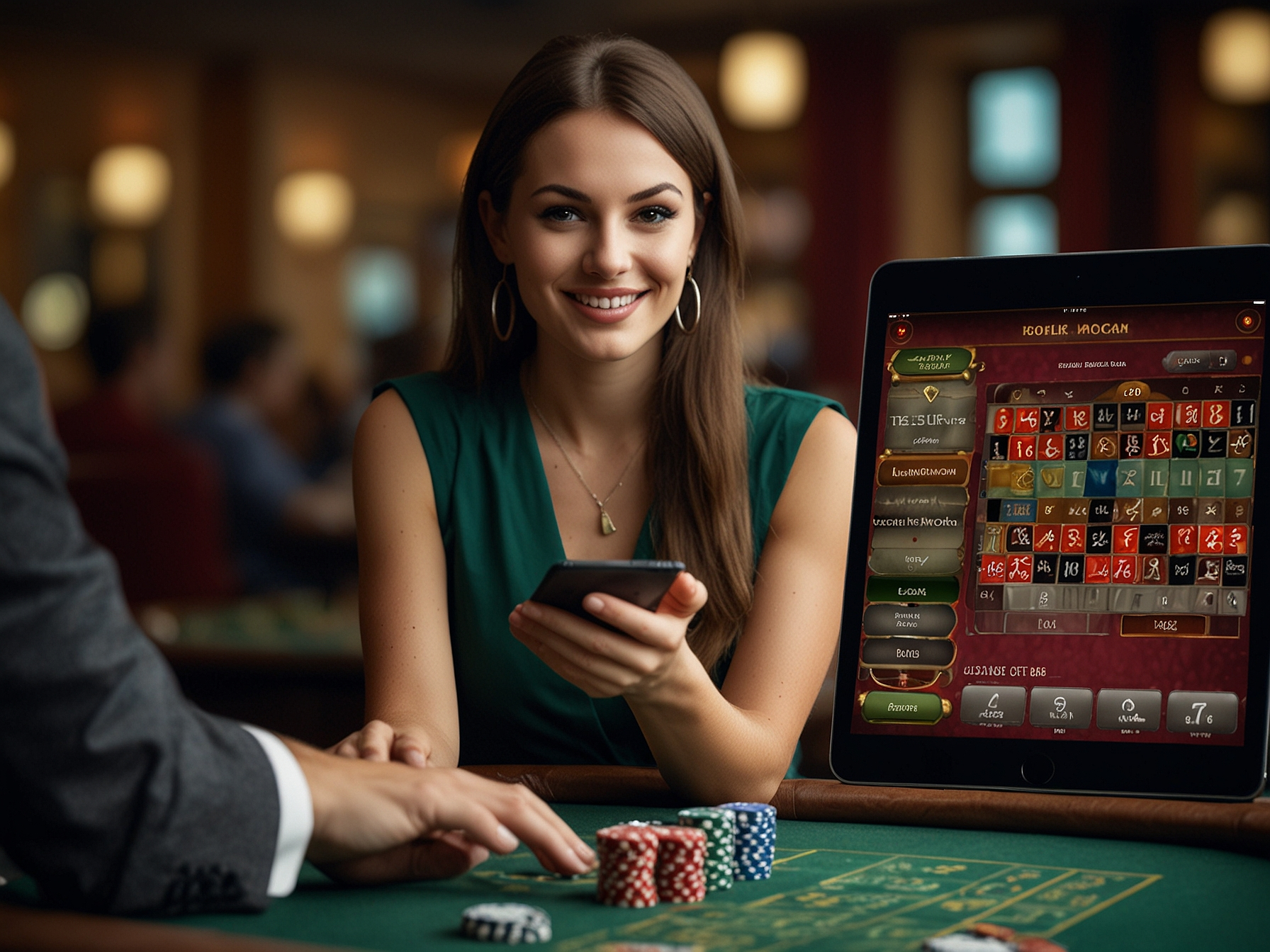 Mobile version and app access